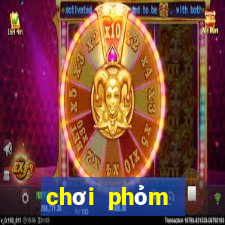 chơi phỏm tiếng anh là gì