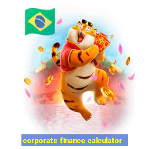 corporate finance calculator