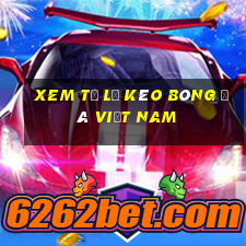 xem tỷ lệ kèo bóng đá việt nam