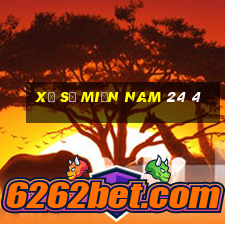 xổ số miền nam 24 4