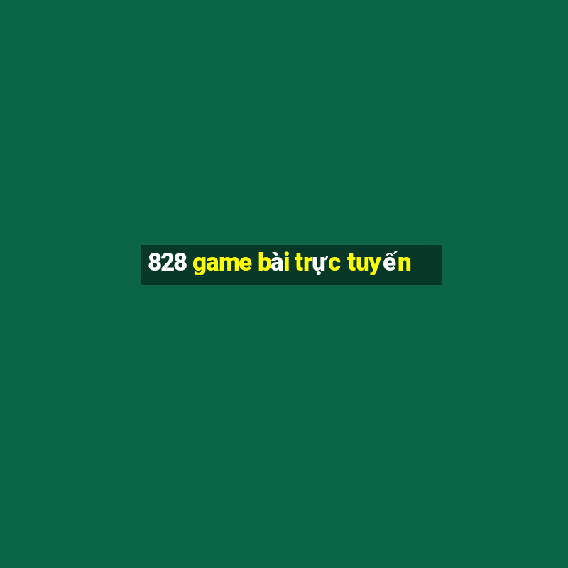 828 game bài trực tuyến