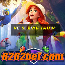 vé số bình thuận