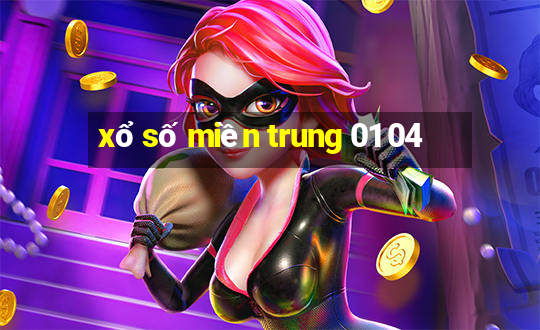 xổ số miền trung 01 04