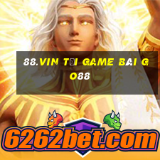 88.Vin Tải Game Bài Go88