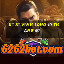 xổ số vĩnh long 19 tháng 04