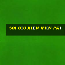 soi cầu xiên miễn phí