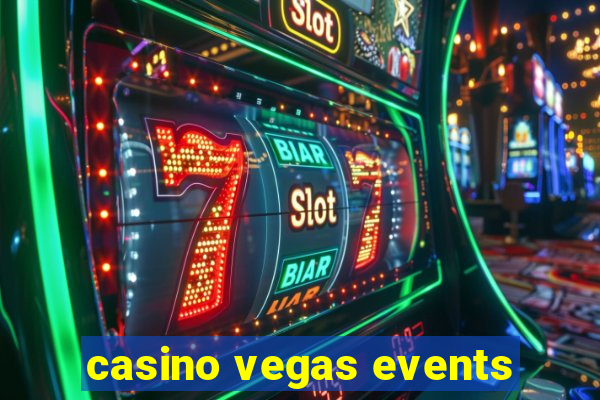 casino vegas events