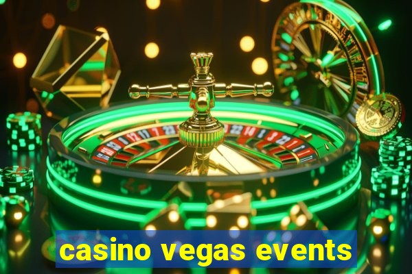 casino vegas events