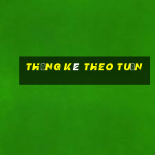 thống kê theo tuần