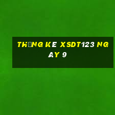 Thống kê XSDT123 ngày 9