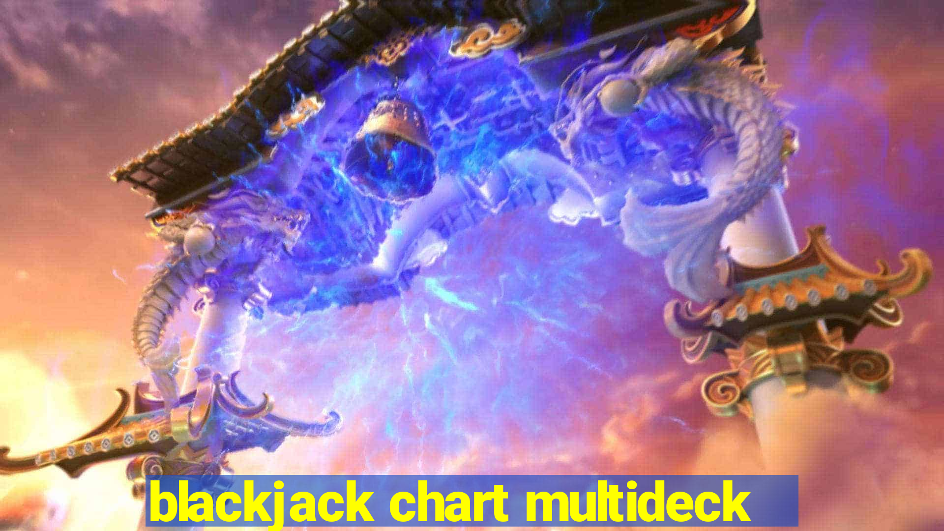 blackjack chart multideck