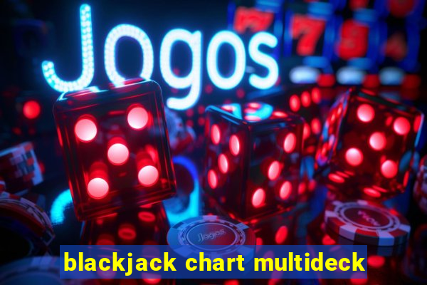 blackjack chart multideck