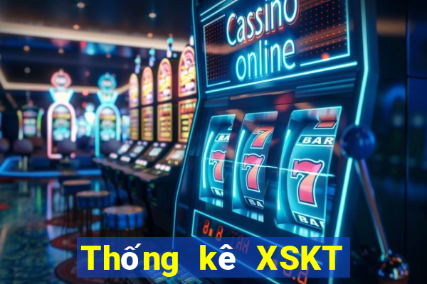 Thống kê XSKT ngày thứ sáu