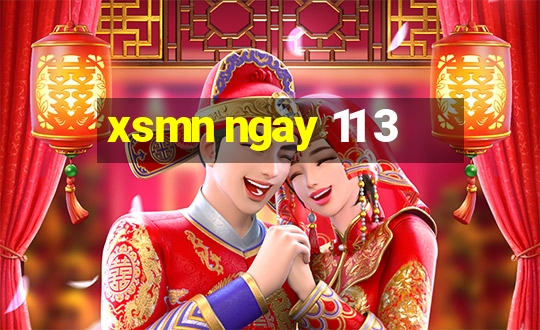 xsmn ngay 11 3