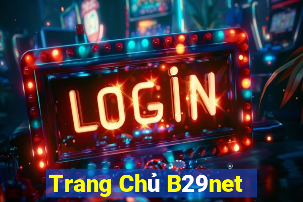 Trang Chủ B29net