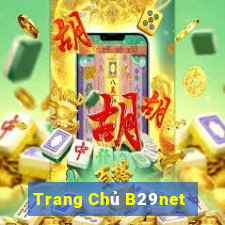 Trang Chủ B29net