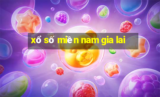 xổ số miền nam gia lai