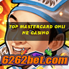 top mastercard online casino