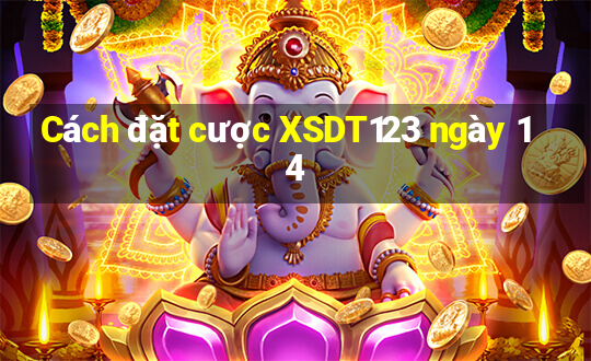 Cách đặt cược XSDT123 ngày 14