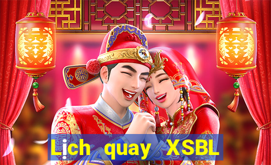 Lịch quay XSBL ngày 28