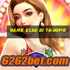 game elsa bi thuong