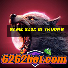 game elsa bi thuong