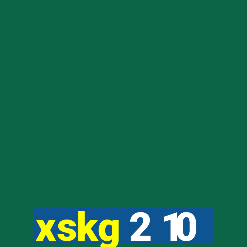 xskg 2 10