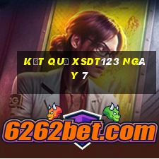 kết quả XSDT123 ngày 7