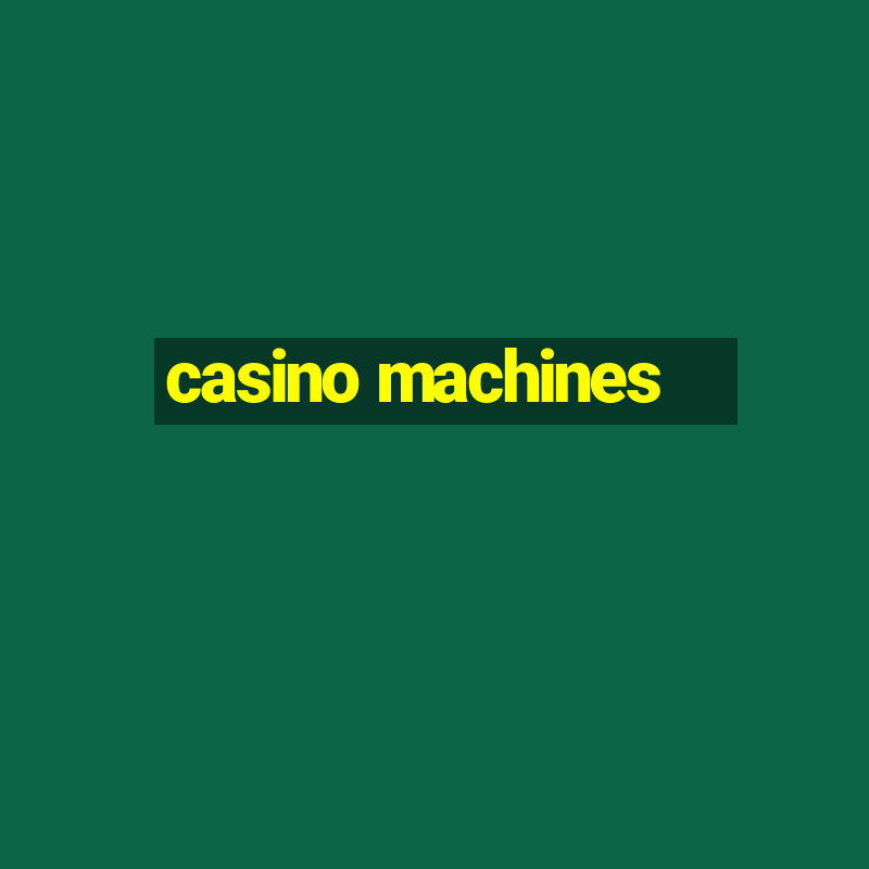 casino machines