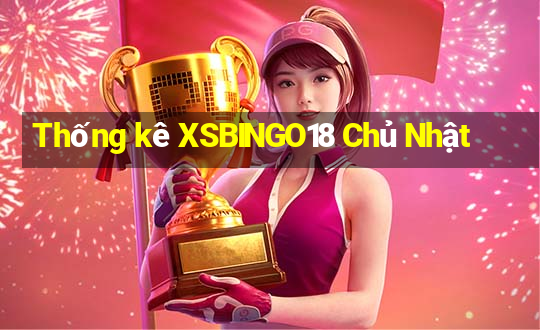 Thống kê XSBINGO18 Chủ Nhật