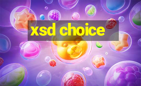 xsd choice