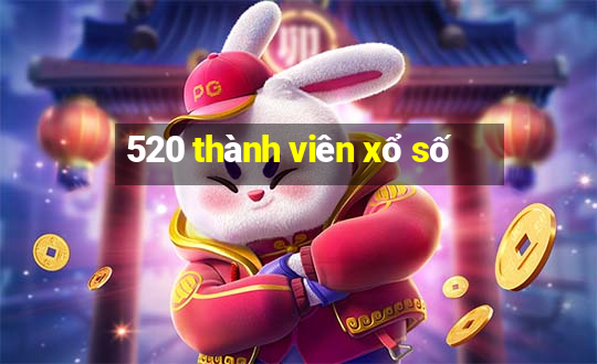 520 thành viên xổ số