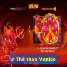 w Thể thao Venice