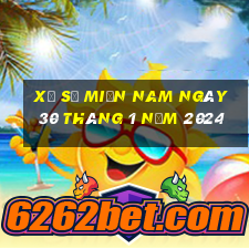 xổ số miền nam ngày 30 tháng 1 năm 2024