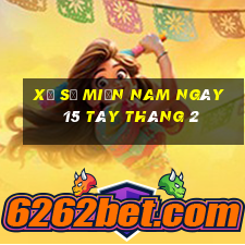 xổ số miền nam ngày 15 tây tháng 2