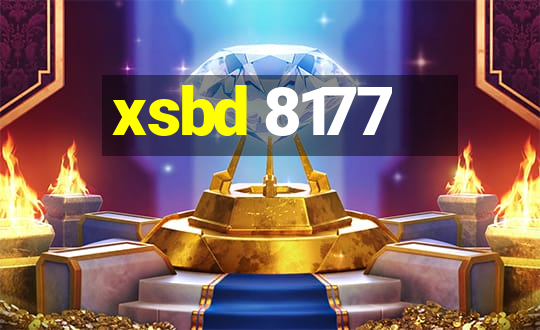 xsbd 8177