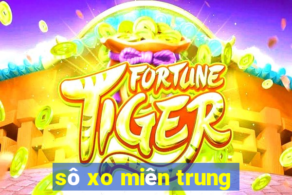 sô xo miên trung