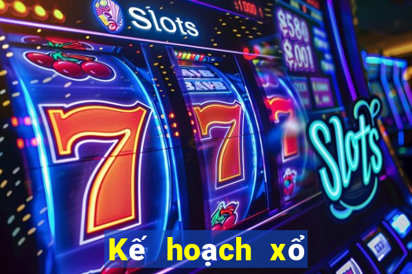 Kế hoạch xổ số 4545cc