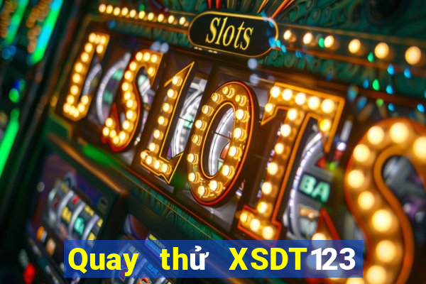 Quay thử XSDT123 ngày 22