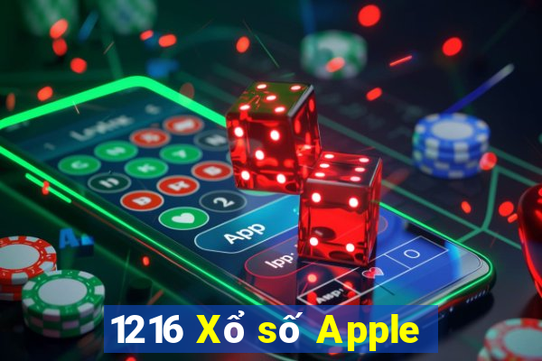 1216 Xổ số Apple