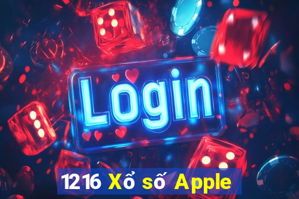 1216 Xổ số Apple