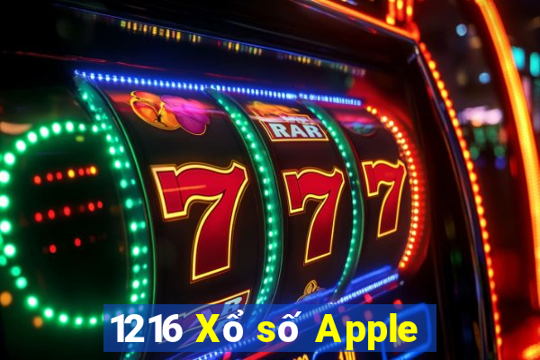 1216 Xổ số Apple