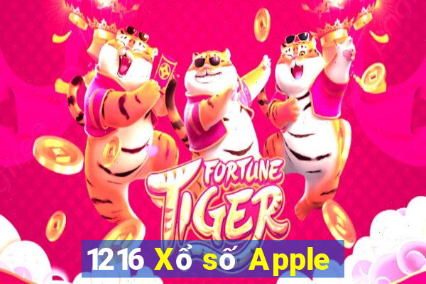 1216 Xổ số Apple