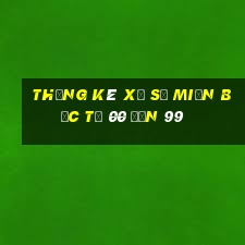 thống kê xổ số miền bắc từ 00 đến 99