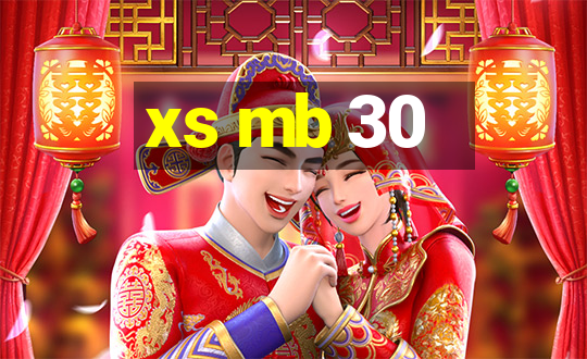 xs mb 30