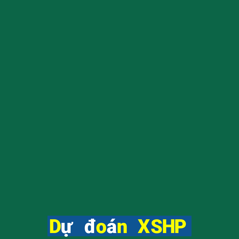 Dự đoán XSHP Thứ 2