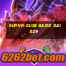 Sunvn Club Game Bài B29