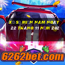 xổ số miền nam ngày 22 tháng 11 năm 2024