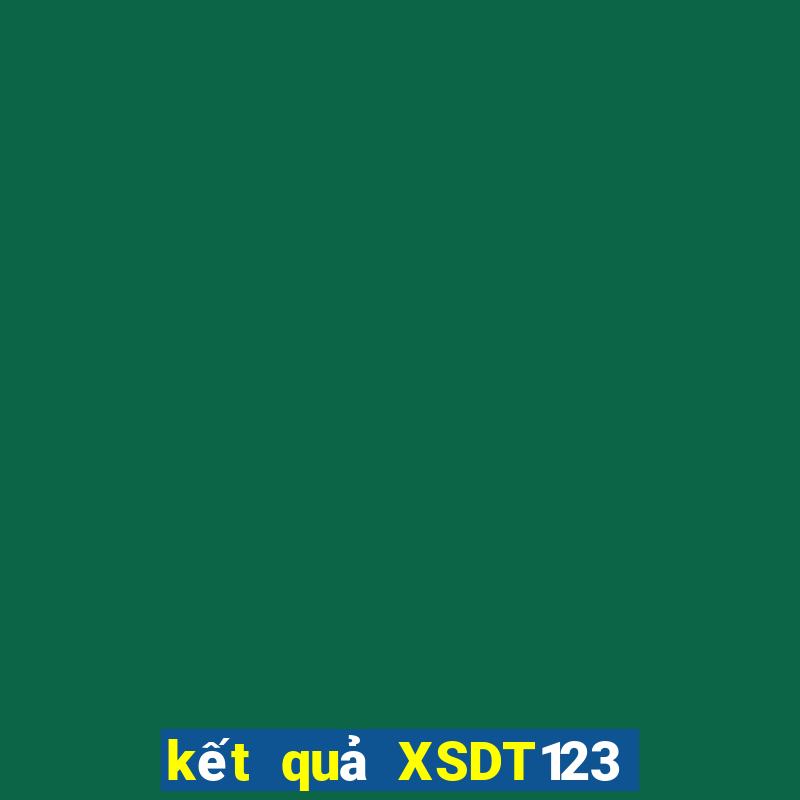 kết quả XSDT123 ngày 16