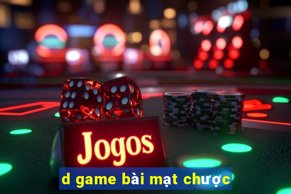 d game bài mạt chược